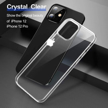 For Apple iPhone 14 Pro Max 14 Plus 14 Pro 14 Clear Soft back hard silicon case - £26.08 GBP