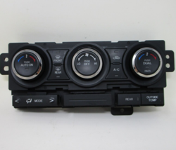 2010-2014 Mazda CX-9 AC Heater Climate Control Temperature OEM L03B02005 - £97.11 GBP