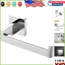 Unique Slot Design Stainless Steel Toilet Paper Holder - Rust-Free and E... - $280.06 MXN
