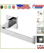 Unique Slot Design Stainless Steel Toilet Paper Holder - Rust-Free and E... - $280.06 MXN