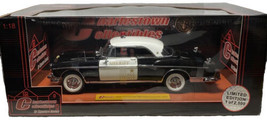 1955 Chrysler Imperial Police Car Charleston Collectibles 1 Of 2500 Die ... - £76.35 GBP