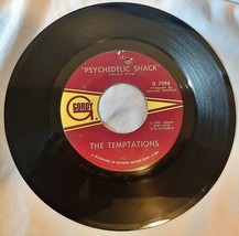 The Temptations Psychedelic Shack /That&#39;s the Way Love Is Gordy G 7096 - £18.68 GBP