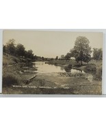 RPPC Rockwell Iowa BEAVER DAM CREEK Postcard Q11 - $34.95