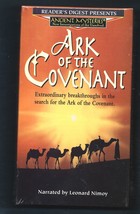 Factory Sealed VHS-Ark of the Covenant-Narrated by Leonard Nimoy-Reader&#39;... - £14.75 GBP