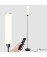 Floor Lamp with Remote Control,Bright Floor Lamps for Living Room/Bedroo... - $73.68 CAD