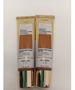 2 L&#39;OREAL AGE PERFECT RADIANT SERUM FOUNDATION SPF 50 125 CAPPUCCINO - $194.25 MXN