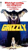 Paperback Cover Poster - Grizzley (1976) Art Poster 14&quot;x 24&quot; - £19.54 GBP