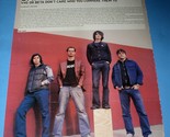 Daft Punk Fader Magazine Photo Clipping Vintage 2003 The Libertines Advert. - $14.99