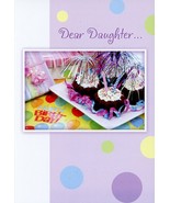 Dear Daughter - Birthday Greeting Card - 01456 - $2.79