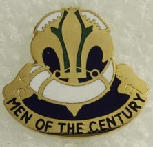 Vintage Military DUI Pin 100th Division NCBU MEN OF THE CENTURY G-23 Mad... - $9.26