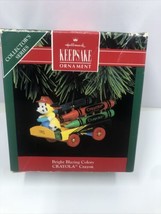 1992 Hallmark Christmas Ornament Bright Blazing Colors Crayola Crayon Series - £3.90 GBP