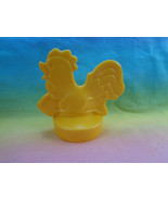 Farm Animals Replacement Plastic Yellow Chicken - £1.43 GBP