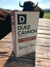 BIG AMERICAN BOURBON SOAP, 10-Oz. Duke Cannon Co. 075, New - $10.68