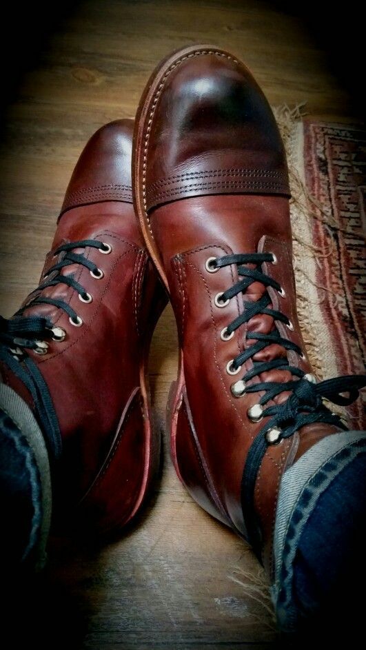 NEW Handmade Men Round toe lace up boots, Men brown ankle high boots, Men ankle