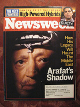 NEWSWEEK November 22 2004 Yasir Arafat Dead - £6.89 GBP
