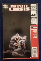 INFINITE CRISIS ~ SECRET FILES &amp; ORIGINS 2006 ~ DC Comics  - $37.06 MXN