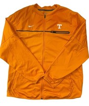 Nike Mens Dri Fit Univ. Of Tennessee  Jacket Orange Size Large UT - £44.11 GBP