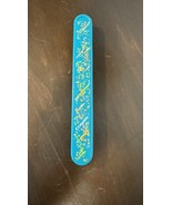 Colgate Toothbrush Travel Case Paint Splatter 90s Neon Slide Hard Plastic - €10,98 EUR