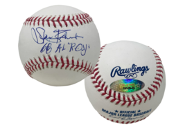 Stan Bahnsen Autographed &quot;68 AL ROY&quot; Official MLB Baseball TriStar - £35.33 GBP