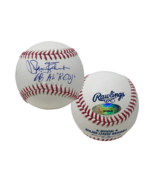 Stan Bahnsen Autographed &quot;68 AL ROY&quot; Official MLB Baseball TriStar - £34.69 GBP