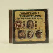 The Outlaws WANTED Waylon Jennings Willie Nelson J. Colter (CD, 1996) - $7.71