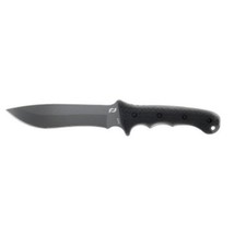 Schrade Reckon TiNi Drop Point ReCurve Fixed Blade Knife w Molded Sheath - £42.61 GBP