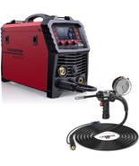 200Amp MIG200 &amp; Spool Gun for Aluminum Welding 150A Euro Connection 10FT - £695.72 GBP