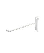 NEW GRIDWALL 8&quot; WHITE  PEG HOOKS LOT OF 24 PCS - $24.84