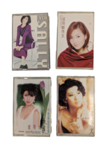 Sally Yeh Sammi Cheng Cassette Tape LOT Worth It Candlelight Taiwan 1990s - £37.94 GBP