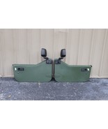 Chrysler Jeep Wrangler TJ / LJ  Half Door Set L&amp;R FORIDA CAR NO RUST 96-05 - $873.48 CAD