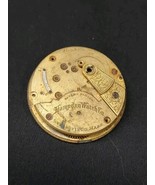 Antique Hampden Pocket Watch Movement Parts Or Restoration Serial # 465370 - €15,95 EUR