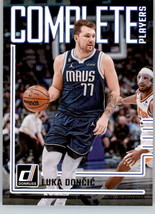 2023-24 Donruss Complete Players #5 Luka Doncic NM-MT Mavericks ID:70228 - £11.48 GBP