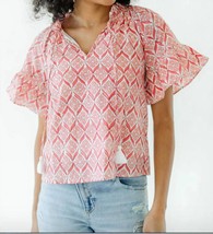 Victoria Dunn bristol blouse in Peach Belini - $84.15+