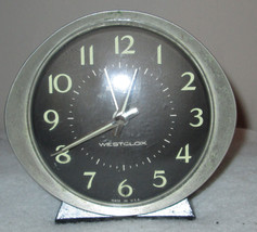 WESTCLOX Big Ben Wind-up Alarm Clock  Vintage Model 75102 - £14.29 GBP