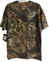 Mossy Oak Rollingwood Short Sleeve Crew Neck Mens Shirt Camo Size Large - $12.86