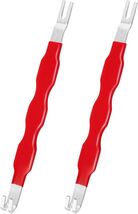 2 Pcs Automotive Electrical Terminal Connector Separator Removal Tool Red - $14.68