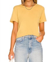 Nili Lotan corinne tee in YELLOW - size M - £68.91 GBP