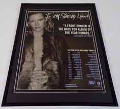 I Am Shelby Lynne 2000 Framed 11x14 ORIGINAL Advertisement - £27.18 GBP