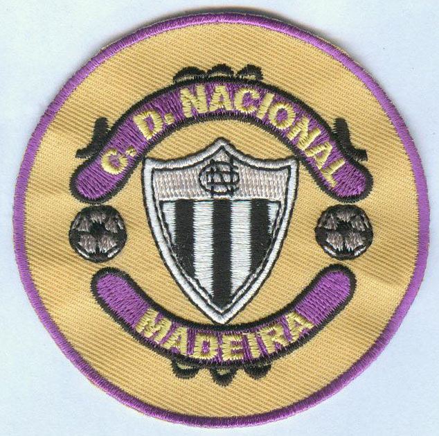 Clube Desportivo CD Nacional da Madeira Portuguese Portugal Embroidered Patch - $9.99