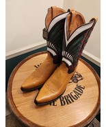 Dan Post Tom Horn Western Snip Toe Sz 13.0 D - $227.70