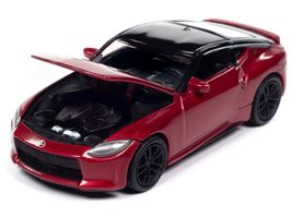2023 Nissan Z Passion Red Metallic with Black Top &quot;Import Legends&quot; Serie... - $731.88 MXN