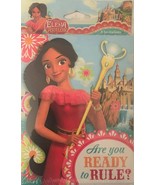 Elena Of Avalor Birthday Party 8 Invitations and Thank You Post Card - $165.50 MXN