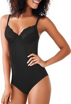 Maidenform Women&#39;s Ultra Firm Body Shaper with Built-In Underwire Bra, All-Over  - £45.07 GBP