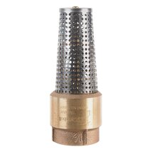 Campbell FIP Brass Spring Foot Valve - $100.99 CAD