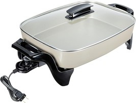 Presto - 06856 - 16-Inch Electric CeramicSkillet - Grey - $1,861.79 MXN