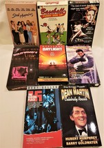 VHS Assorted Movies Lot of 8 VHS Tapes - $14.48