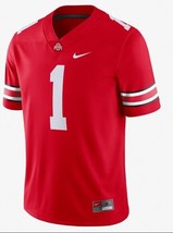 Nike Ohio State Buckeyes Home Red Football Jersey #1 AO9904-657  Mens Size XXL - £66.91 GBP