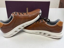 Johnston &amp; Murphy Men&#39;s Activate U-Throat Shoe Tan Full Grain 11 M US - $77.60