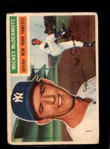 1956 Topps #340 Mickey Mcdermott Good+ Yankees *NY6950 - £15.39 GBP