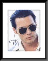 Johnny Depp signed movie photo - £239.80 GBP